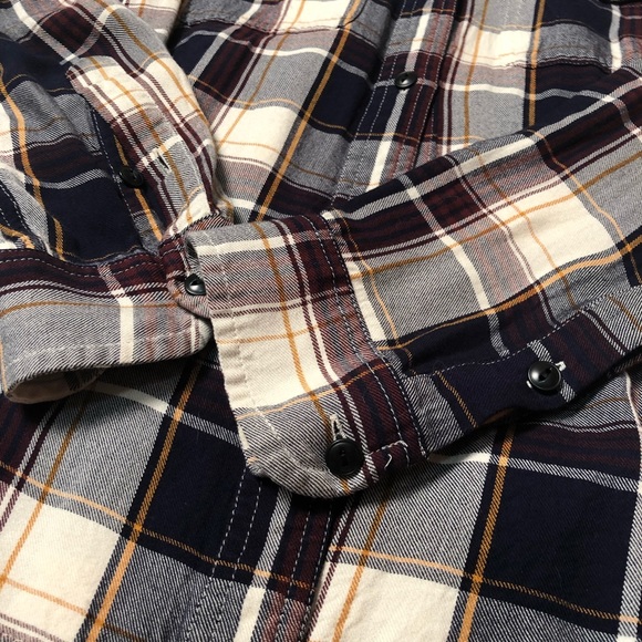 MADEWELL Classic Plaid Button-Down - Picture 8 of 8